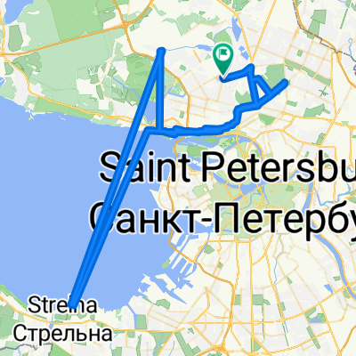 От Репищева улица 10к1 до Репищева улица 10к1