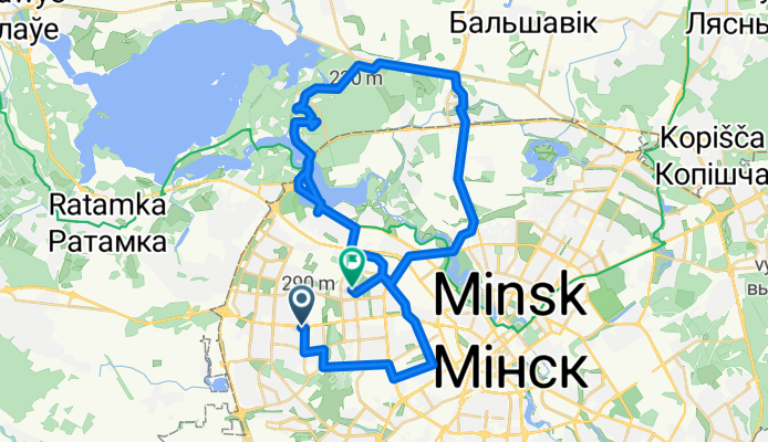 ΡΠ»ΠΈΡΠ° ΠΡΠΈΡΡΡΠΊΠΎΠ³ΠΎ, ΠΠΈΠ½ΡΠΊ Π΄ΠΎ Π€ΡΡΠ½Π·Π΅Π½ΡΠΊΠΈΠΉ, ΠΠΈΠ½ΡΠΊ