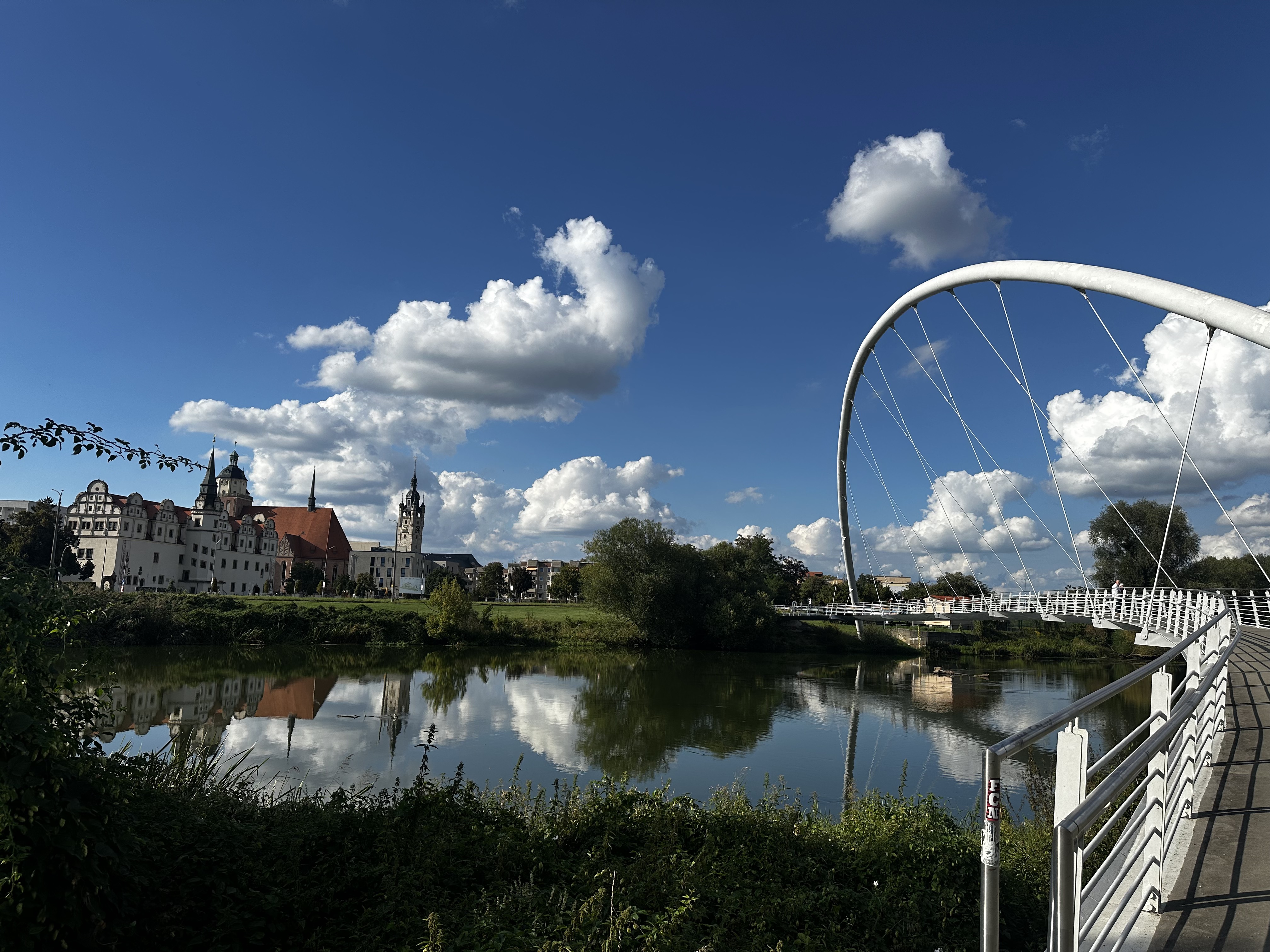 Seeweg, Gräfenhainichen nach Friedrichstraße, Dessau-Roßlau