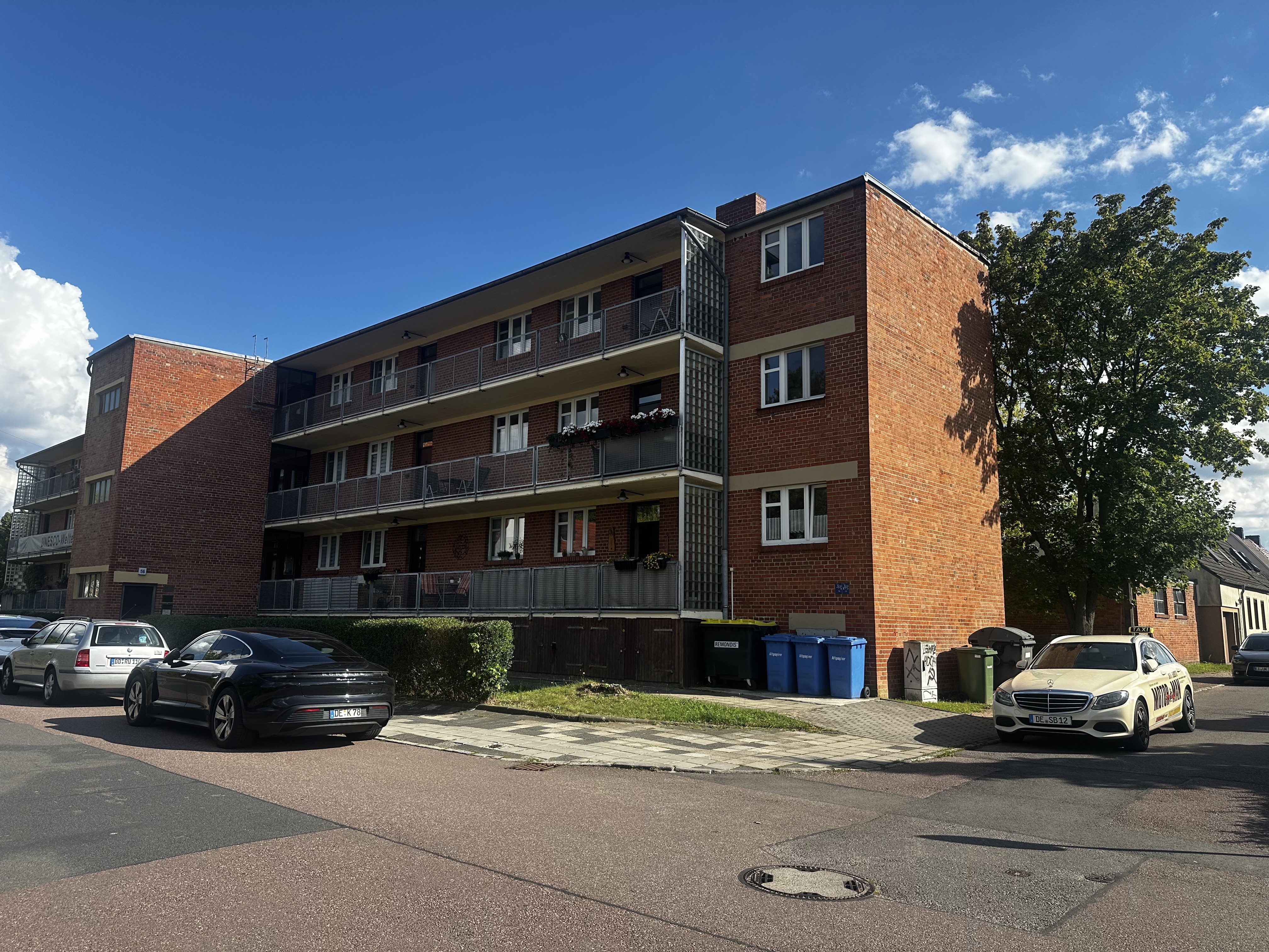 Seeweg, Gräfenhainichen nach Friedrichstraße, Dessau-Roßlau