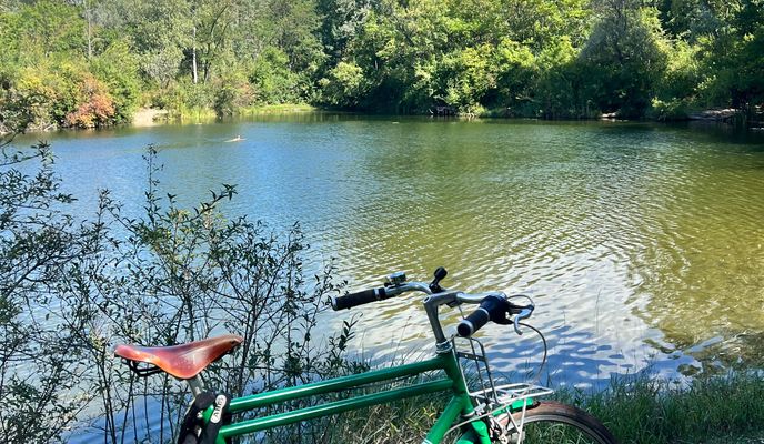 Photo 1 of the Bikemap route "Vienna Cycling" Photo 1 of the Bikemap route "Vienna Cycling"