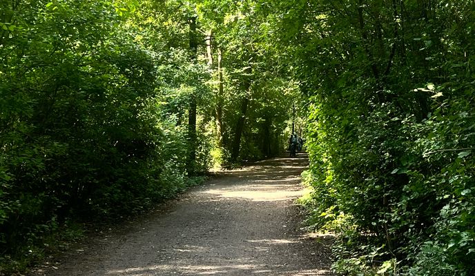 Photo 2 of the Bikemap route "Vienna Cycling" Photo 2 of the Bikemap route "Vienna Cycling"