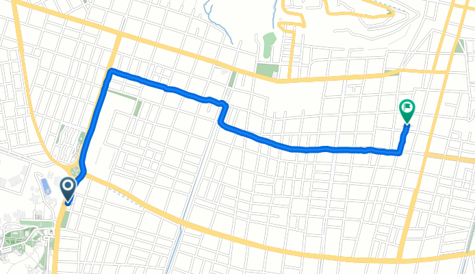 ruta facultad