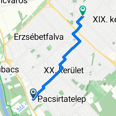 Helsinki út, Budapest - Dobó Katica utca, Budapest