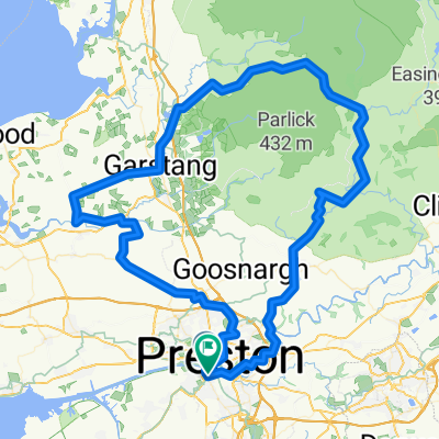 Balderstone Road, Preston to Balderstone Road, Preston