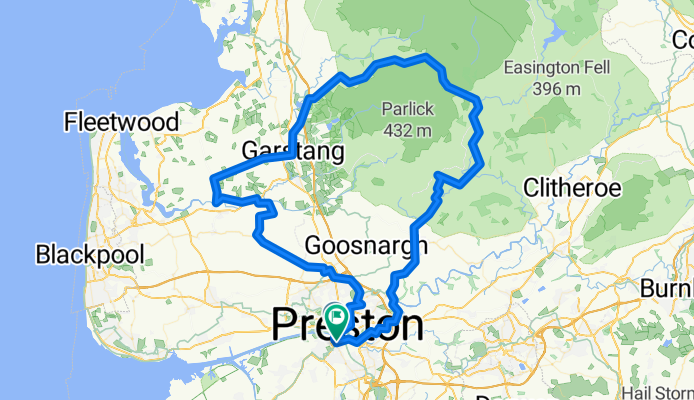 Balderstone Road, Preston to Balderstone Road, Preston