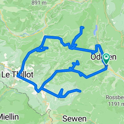 Fellering vier cols (plus 3)
