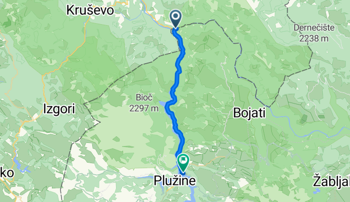 Foča - Plužine