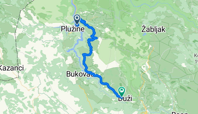 Plužine - Šavnik