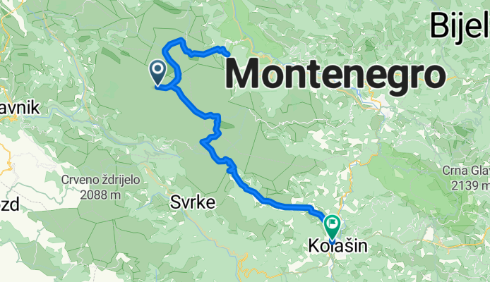 Šavnik - Kolašin