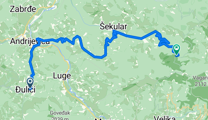 Andrijevica - Plav