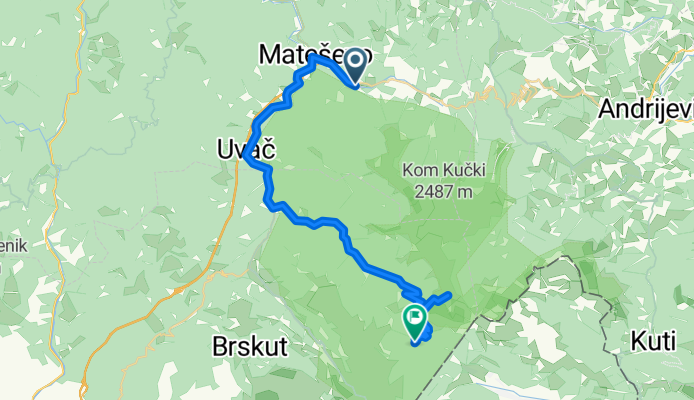 Kolašin - Andrijevica