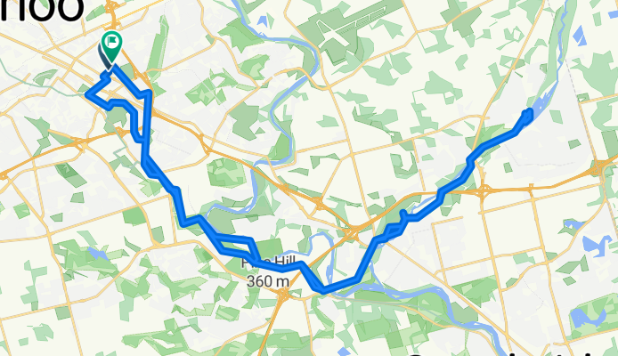 Lydia Street to Lydia Street