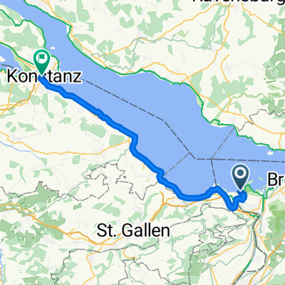 Egnach - Kreuzlingen