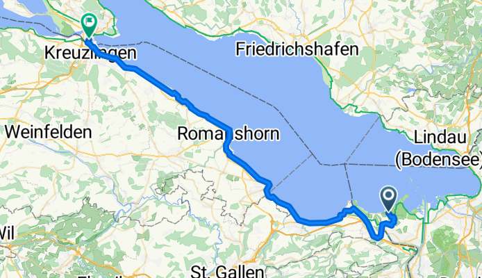 Egnach - Kreuzlingen