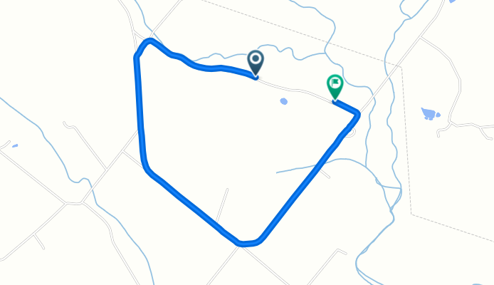 Bortz Road to Bortz Road