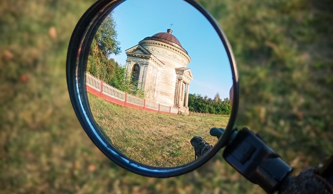 Foto 2 der Bikemap-Route "От улица Рокоссовского до улица Рокоссовского"