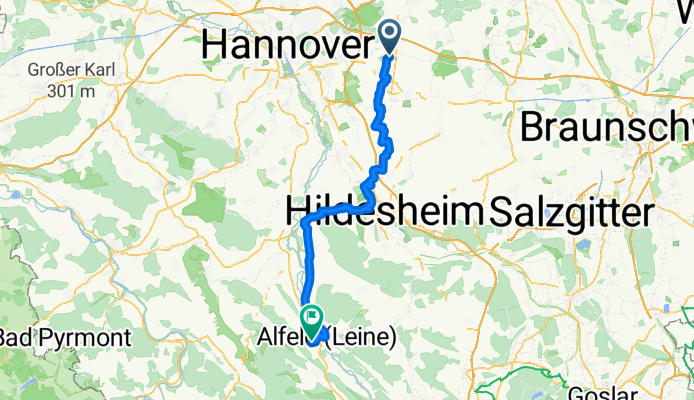 Köthenwaldstraße nach Am Knick