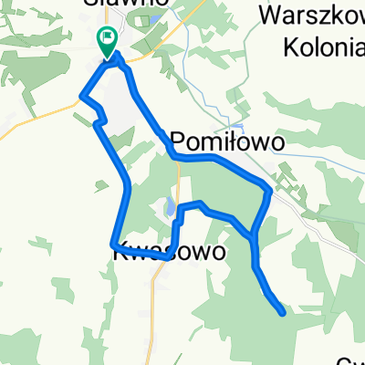 Koszalińska, Sławno do Koszalińska, Sławno