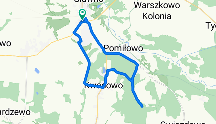 Koszalińska, Sławno do Koszalińska, Sławno