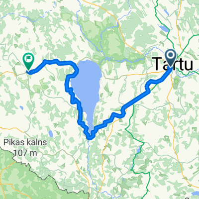 From Tartu to Viljandi