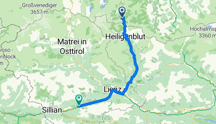 Heiligenblut am Großglockner - Anras