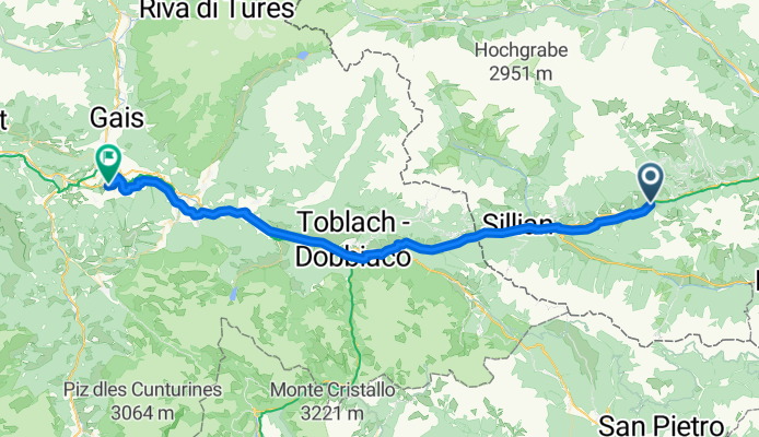 Anras - Reischach