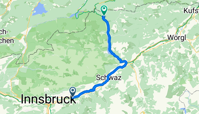 Hall in Tirol - Achenkirch