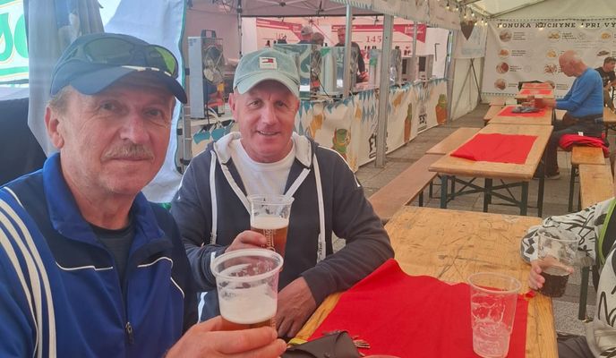 Photo 1 of the Bikemap route "Piešťanská do Piešťanská" Photo 1 of the Bikemap route "Piešťanská do Piešťanská"