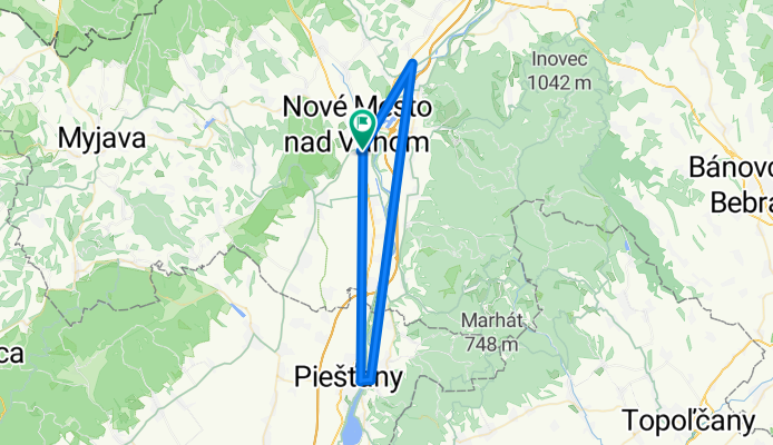 Piešťanská do Piešťanská