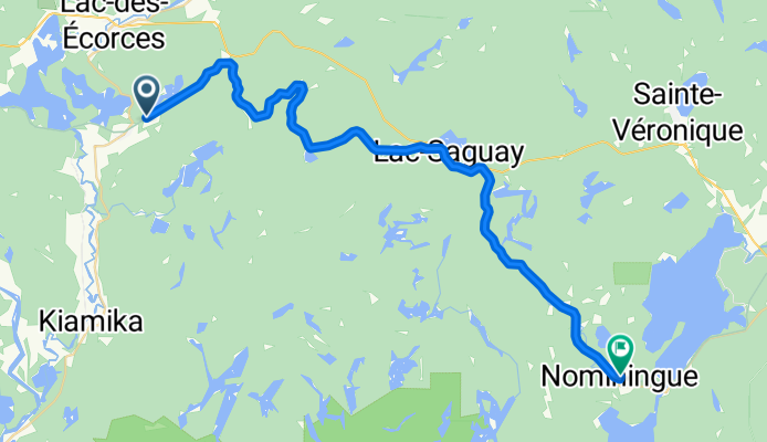 250906 Val Barrette to Nominingue