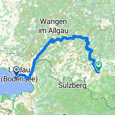 Lindau - Oberstaufen