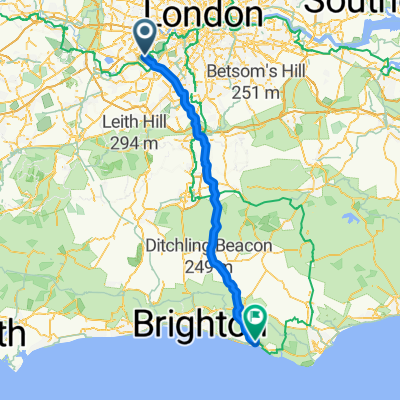 Leg 1 Newhaven