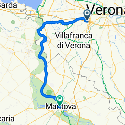 Via Aeroporto 20/C nach Piazza Felice Cavallotti