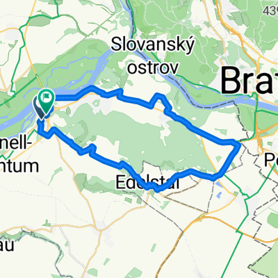 Hauptplatz nach Hauptplatz