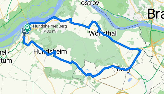 Hauptplatz nach Hauptplatz