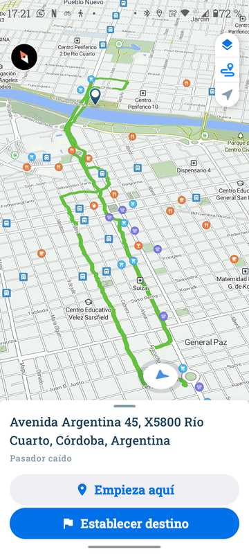 De General de la Quintana a Ayacucho