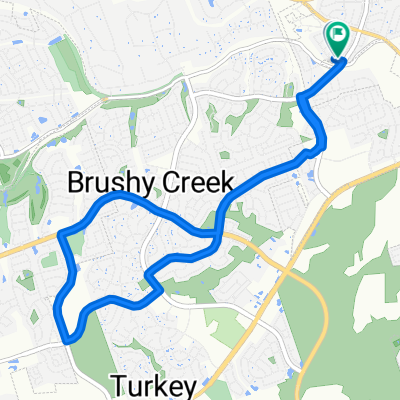 Zimmerman Ln, Round Rock to Zimmerman Ln, Round Rock