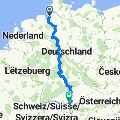 Cuxhaven - Markt Schwaben