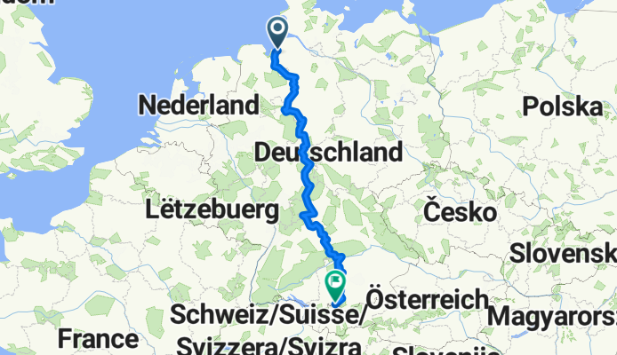 Cuxhaven - Markt Schwaben