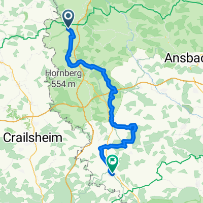 Rothenburg ob der Tauber - Dinkelsbühl