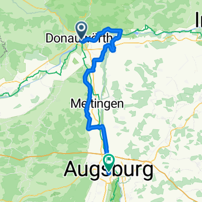 Donauwörth - Augsburg