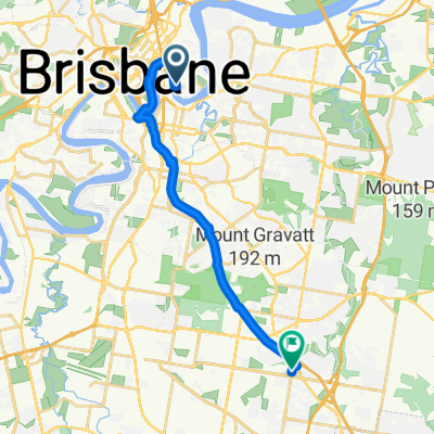 Merthyr Rd, New Farm to Padstow Rd, Eight Mile Plains