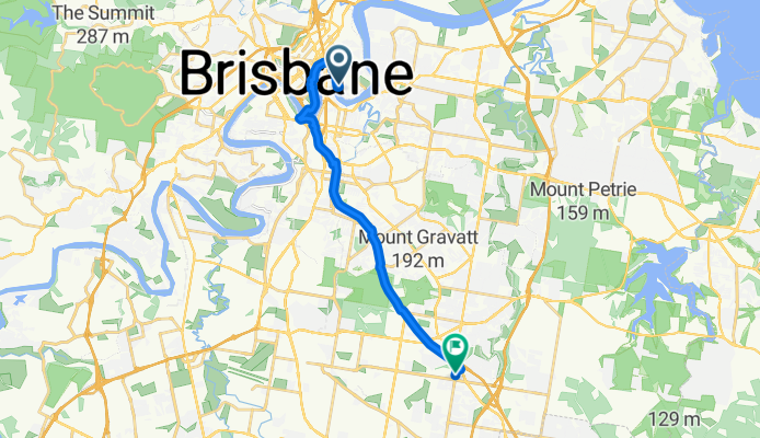 Merthyr Rd, New Farm to Padstow Rd, Eight Mile Plains