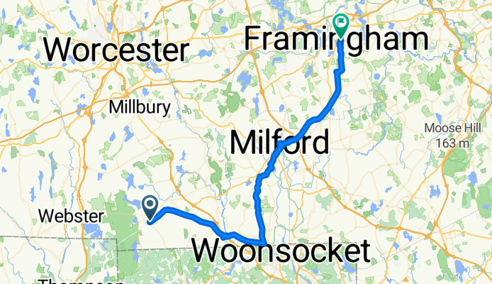Douglas - Framingham