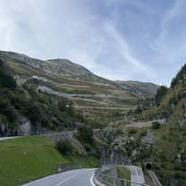Furkastrasse, Realp nach Ritystrasse, Brigerbad