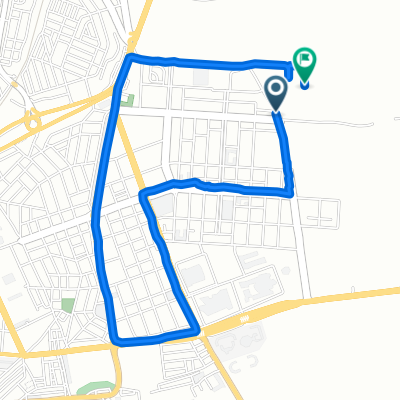 Parcours détendu