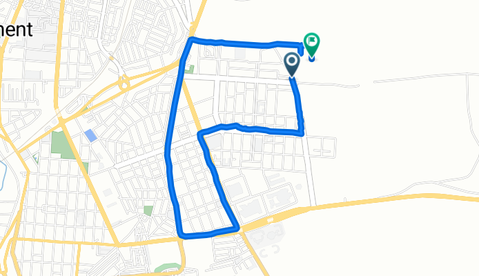 Parcours détendu