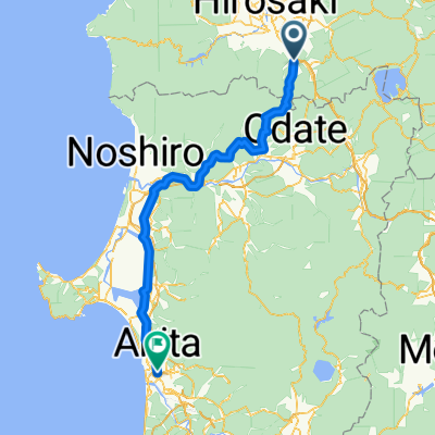 Nijikai, Owani to Sanno 1-Chōme, Akita