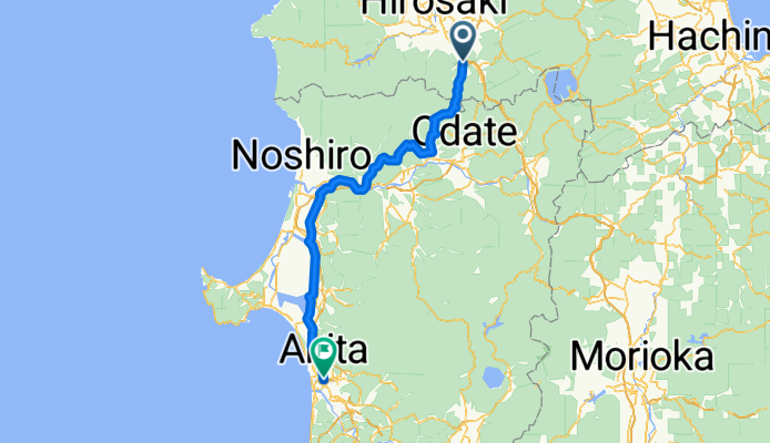 Nijikai, Owani to Sanno 1-ChĆme, Akita